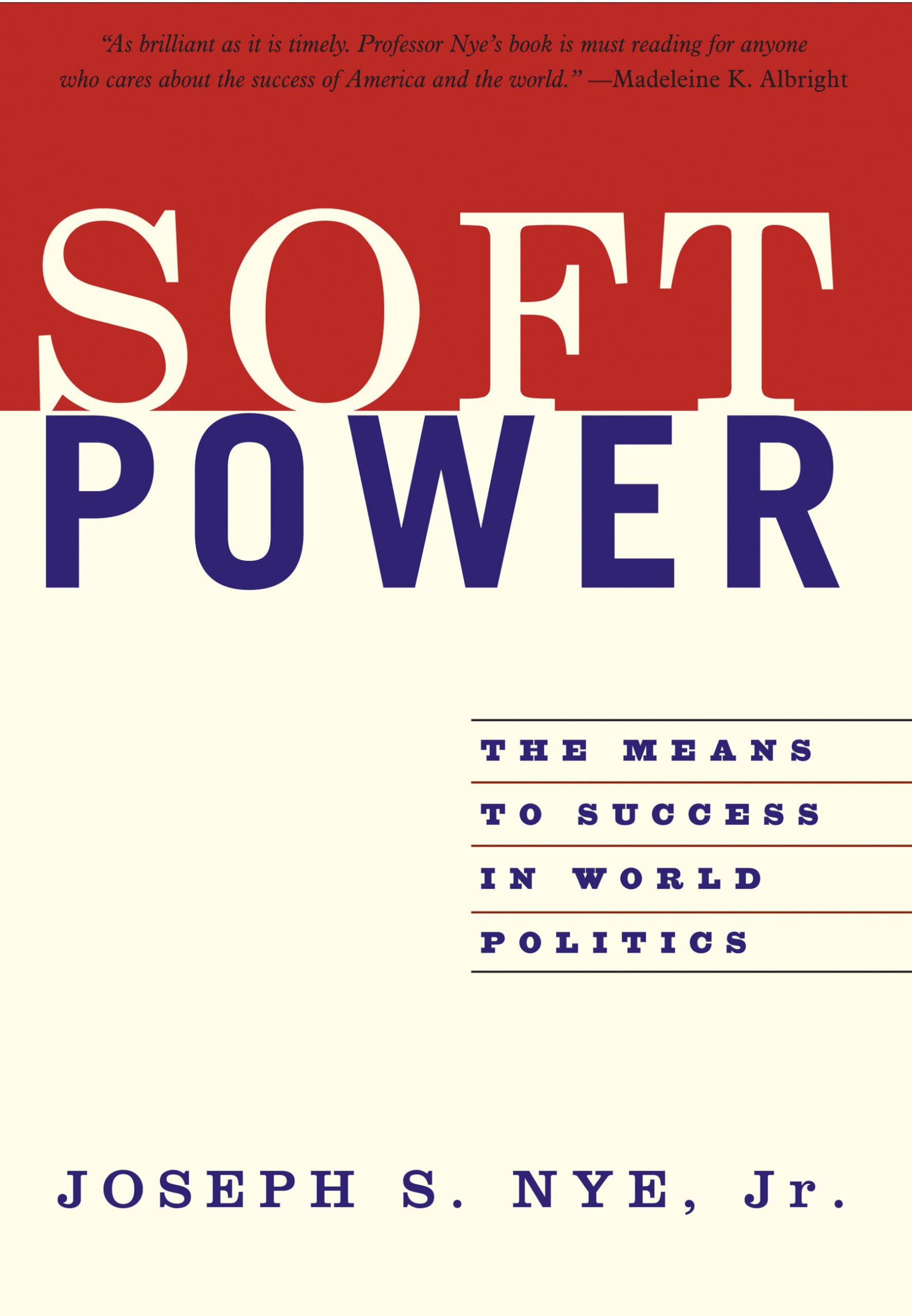Visual Power: News (Visual Power S.) [洋書] Soft Power: The Means to Success in World Politics | Amazon.com.br